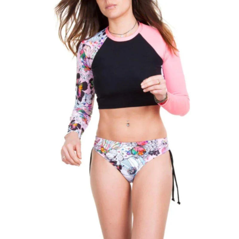 PATRON DE COUTURE PDF | Chandails de baignade et rashguards VALÉRIE 4450 | Jalie | BILINGUE (AN/FR)