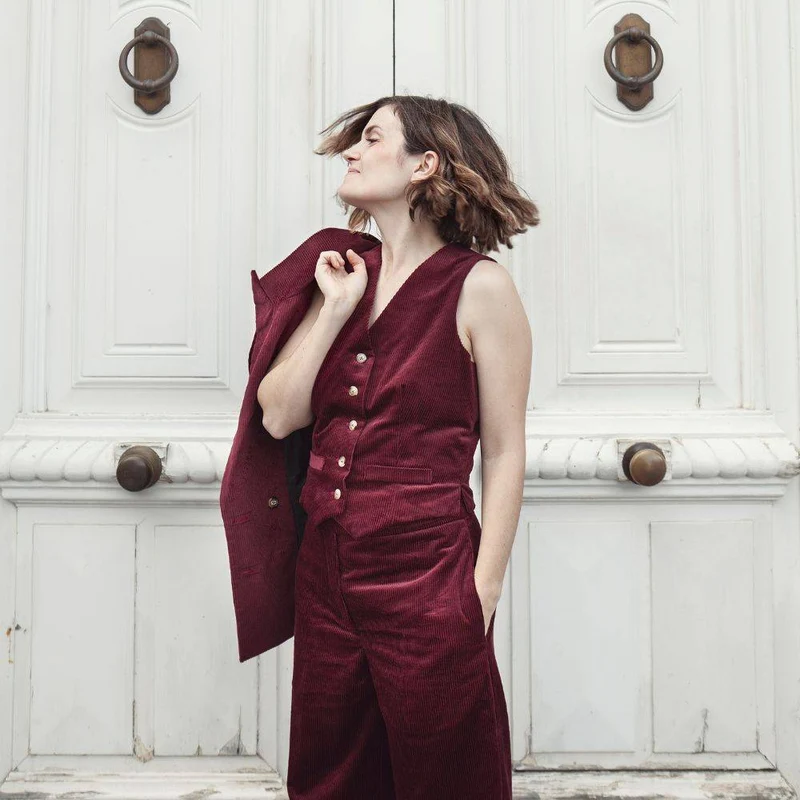 PATRON DE COUTURE PDF | Gilet Costera | Pauline Alice | TRILINGUE (AN/FR/ES)