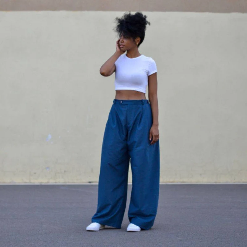 PATRON DE COUTURE PDF | Pantalon Tardor | Pauline Alice | TRILINGUE (AN/FR/ES)