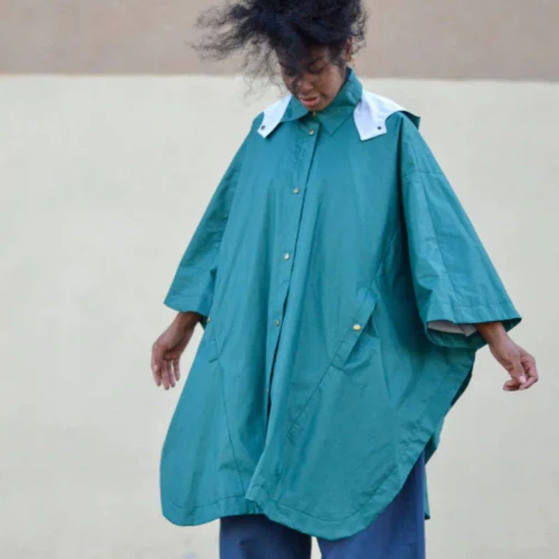 PATRON DE COUTURE PDF | Cape Oratge | Pauline Alice | TRILINGUE (AN/FR/ES)