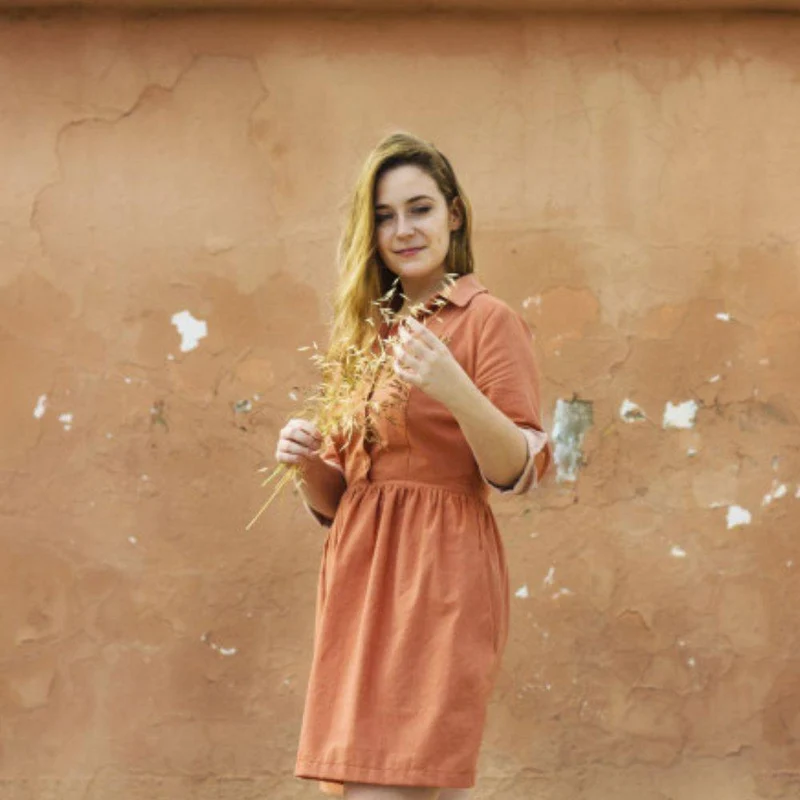 PATRON DE COUTURE PDF | Robe Camí | Pauline Alice | TRILINGUE (FR/EN/ES)