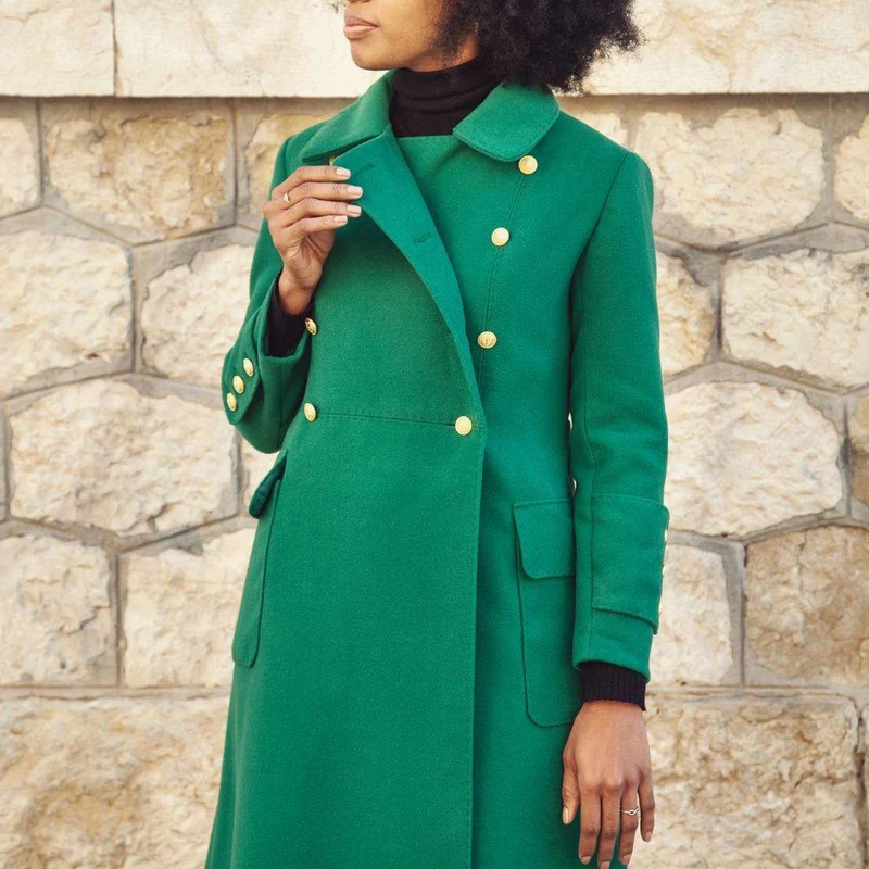 PATRON DE COUTURE PDF | Manteau Almirall | Pauline Alice | TRILINGUE (FR/EN/ES)