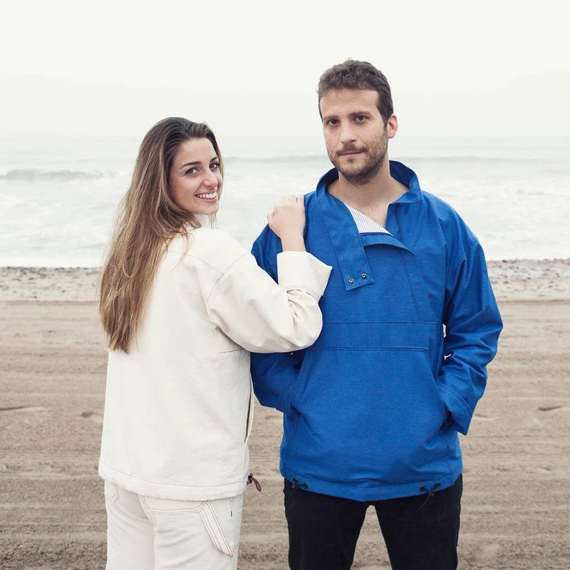 PATRON DE COUTURE PDF | Maritims Pullover | Pauline Alice | TRILINGUE (FR/EN/ES) | UNISEXE
