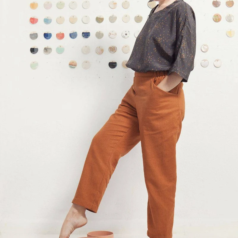 Patron de couture PDF | Pantalon et Jupe Morella | Pauline Alice | TRILINGUE (FR/EN/ES)