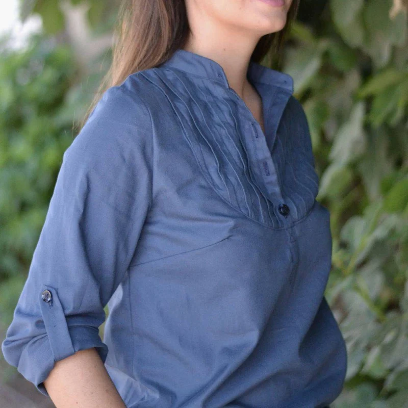 PATRON DE COUTURE PDF | Blouse Carme | Pauline Alice | TRILINGUE (FR/EN/ES)