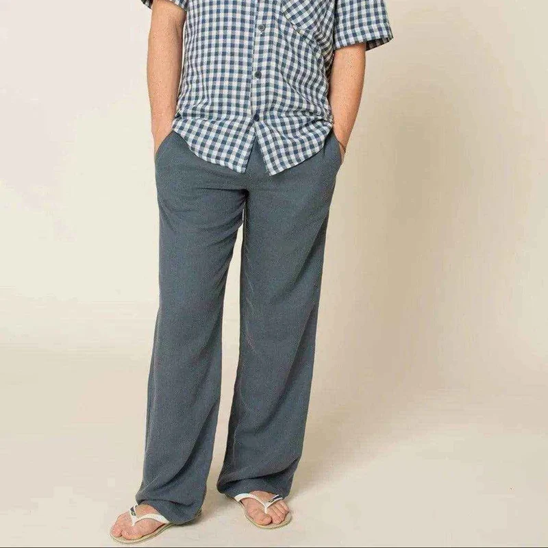 Patron de Couture PDF | Pantalon & Short Amples en Lin | Wardrobe by Me