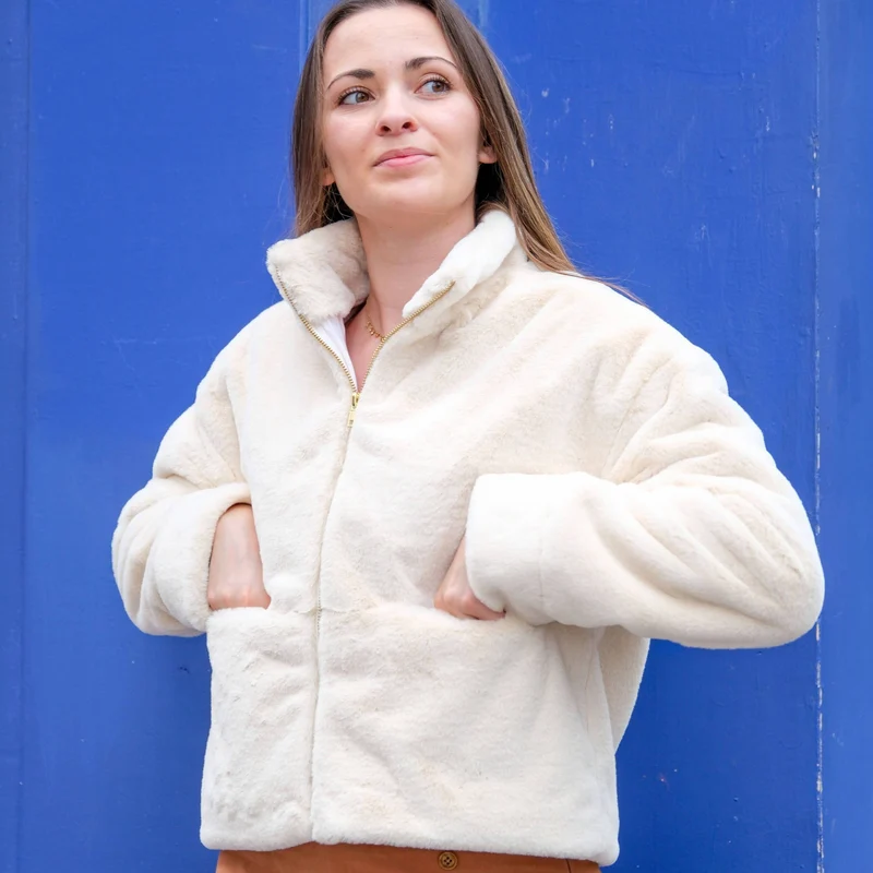 Patron de couture PDF | La Veste Jolene | Cha'Coud | Français Uniquement