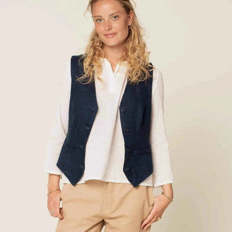 Patron de couture PDF | Gilet Pika | Wardrobe by Me