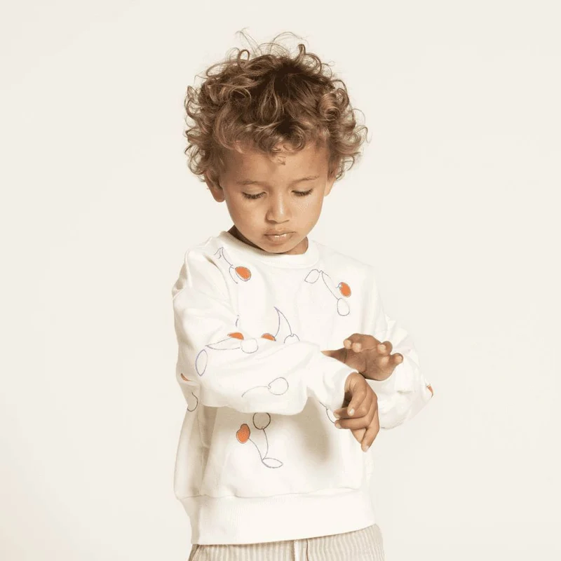 Patron de couture PDF | Pull James pour enfant | Wardrobe by Me