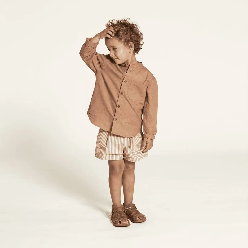 Patron de couture PDF | Mini Chemise Jensen pour enfant | Wardrobe by Me