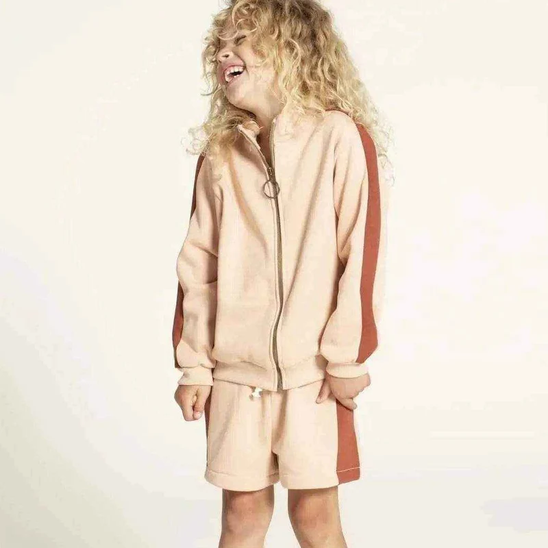 Patron de couture PDF | Veste de survêtement pour enfant | Wardrobe by Me