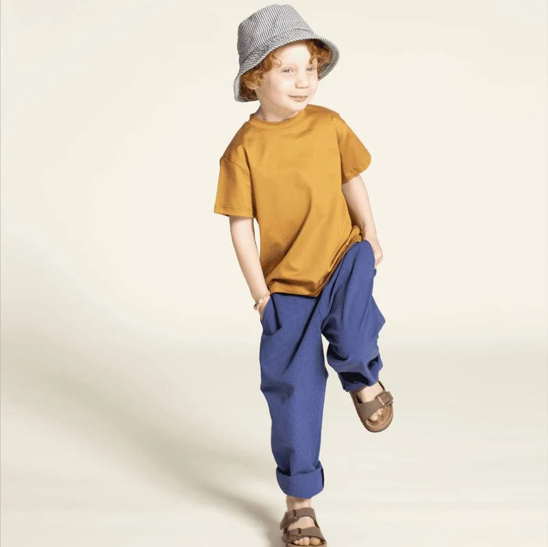 Patron de couture PDF | Pantalon ample pour enfant | Wardrobe by Me