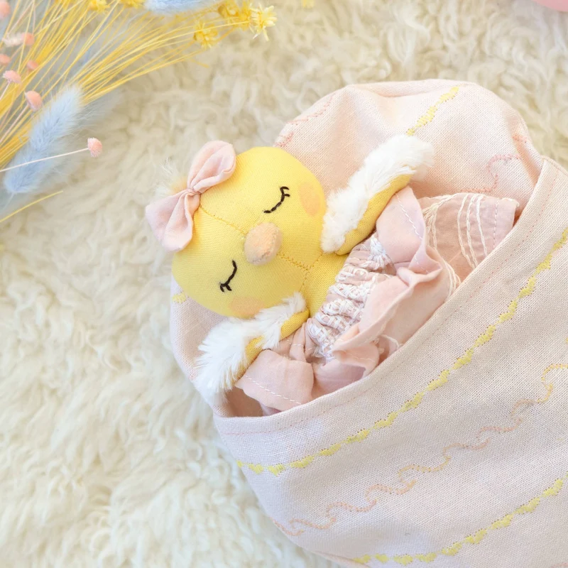 Patron de couture PDF | Mini-poussin + lit œuf de Pâques | Mes Petites Lunes