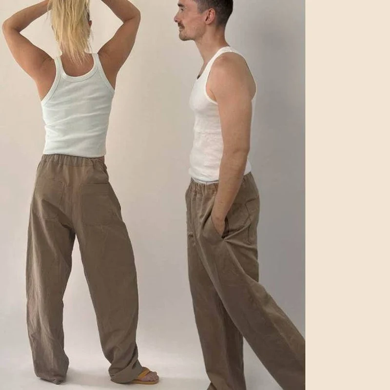 Patron de Couture PDF | Pantalon Ample UNISEXE | Wardrobe by Me