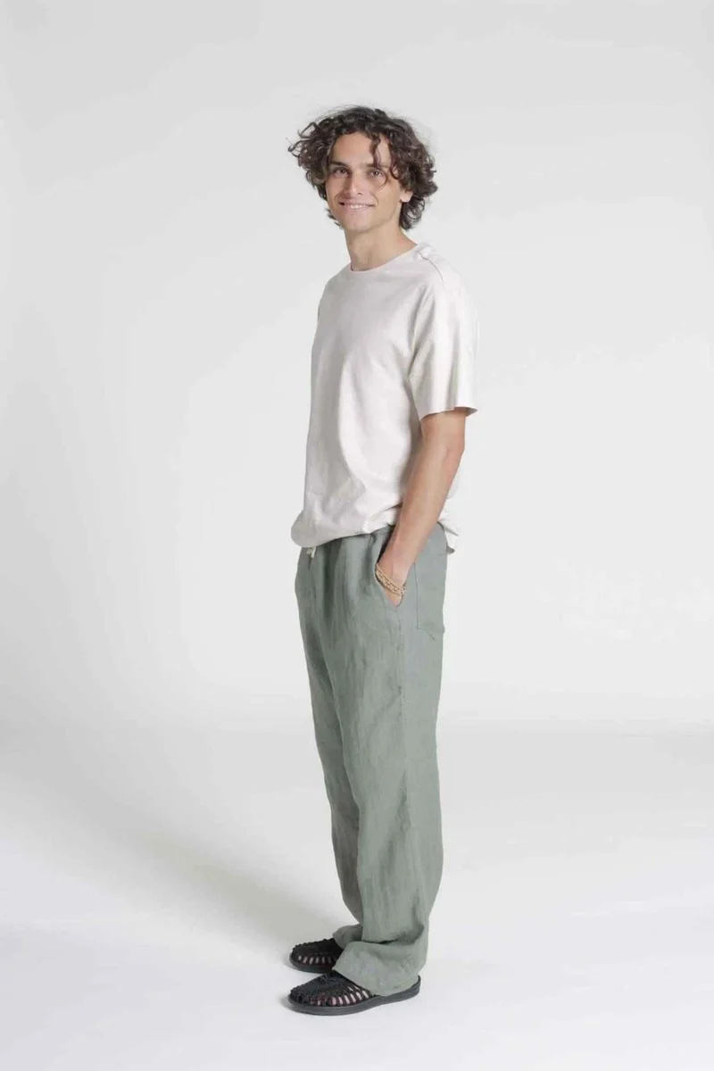 Patron de couture PDF | Pantalon d'été | Wardrobe by Me