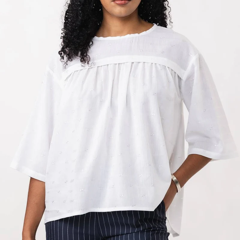 Patron de couture PDF | Robe et Blouse Syli | Named Clothing
