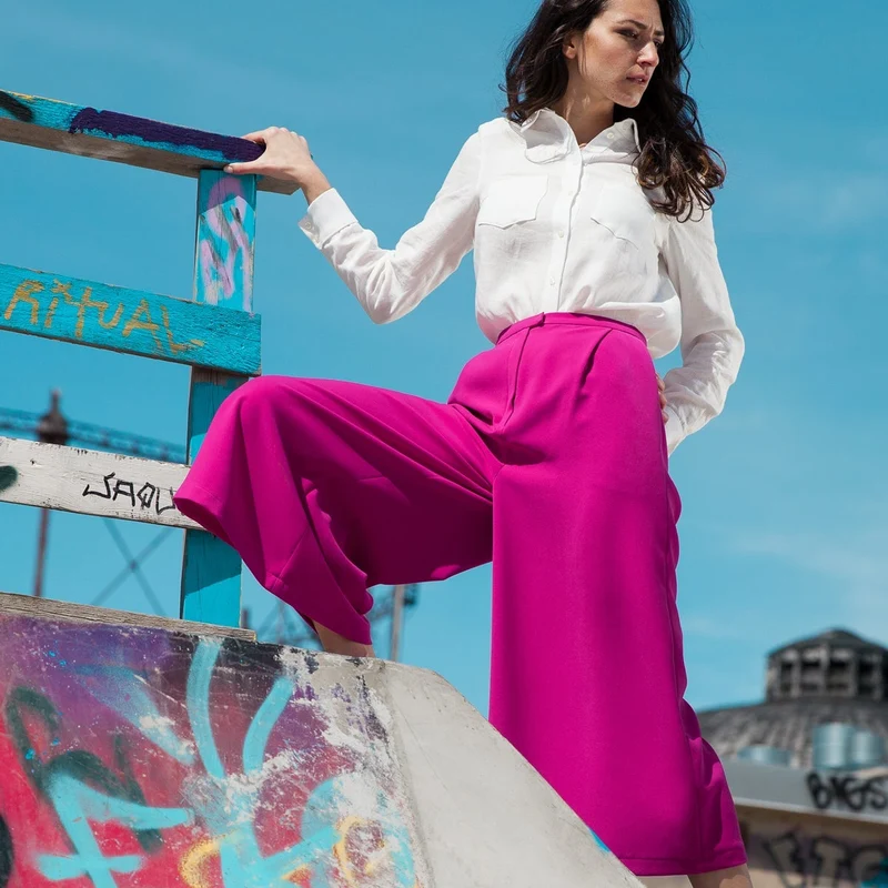 Patron de couture PDF | Pantalon Mimosa | Named Clothing