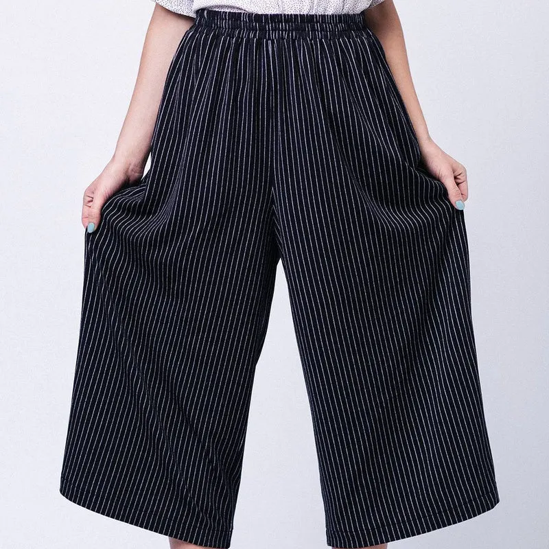 Patron de Couture PDF | Pantalon Taille Élastique Ninni | Named Clothing