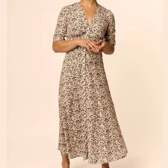 Patron de couture PDF | Robe chemisier Taika | Named Clothing