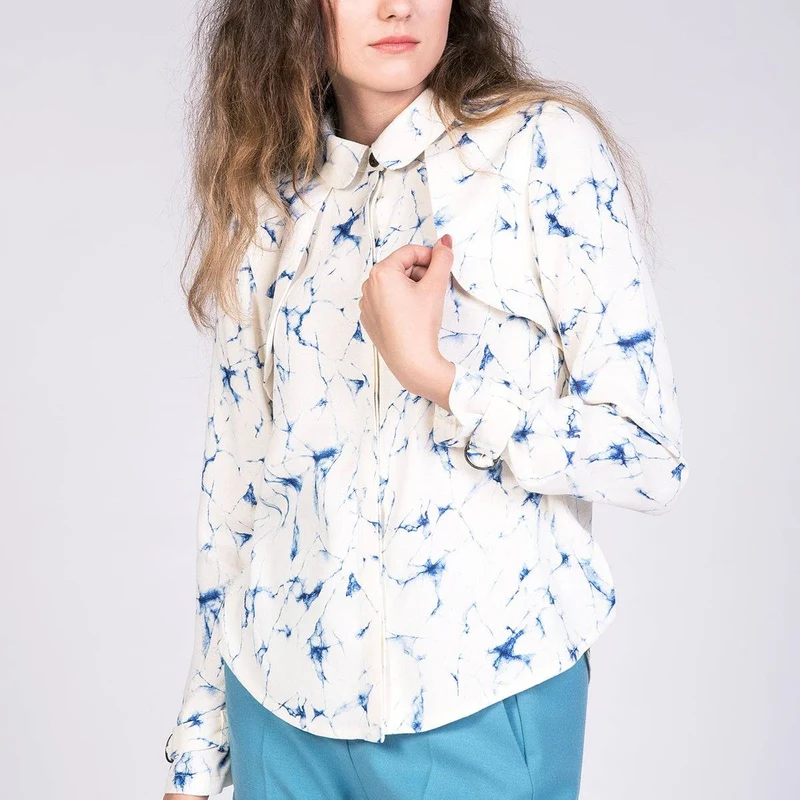 Patron de couture PDF | Chemisier et tunique Helmi | Named Clothing