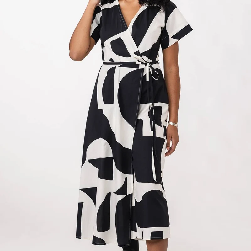 Patron de couture PDF | Combinaison portefeuille Hali | Named Clothing