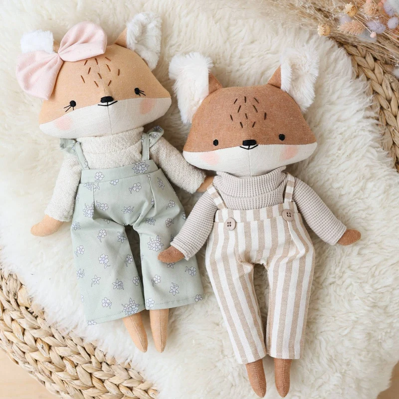 Patron de couture PDF | Peluche Renard | Mes Petites Lunes