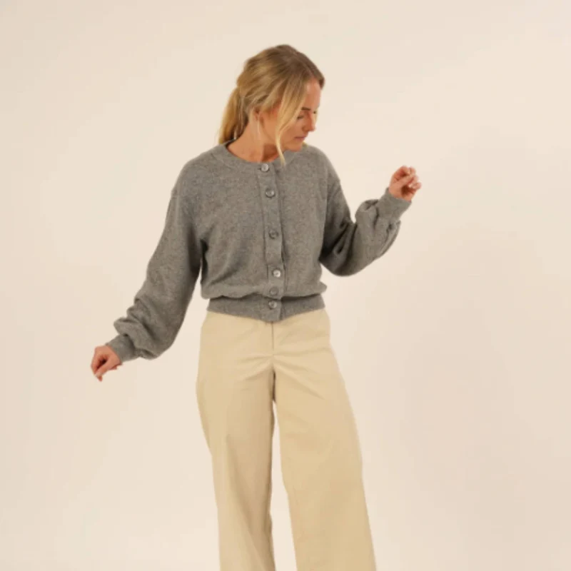 Patron de couture PDF | Cardigan Ballon | Wardrobe by Me