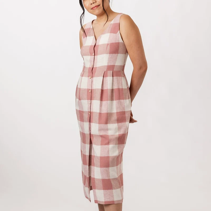 Patron de couture PDF | Robe Boutonnée et Veste Asteri | Named Clothing