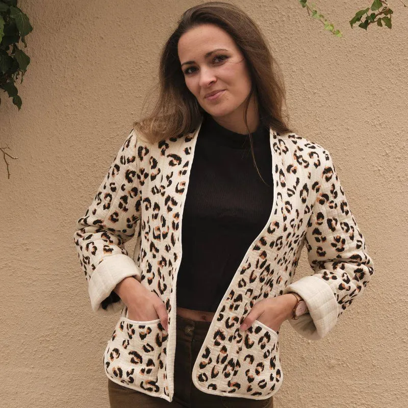 PATRON DE COUTURE PDF | Veste Siloé | Cha'Coud | Bilingue (FR/EN)