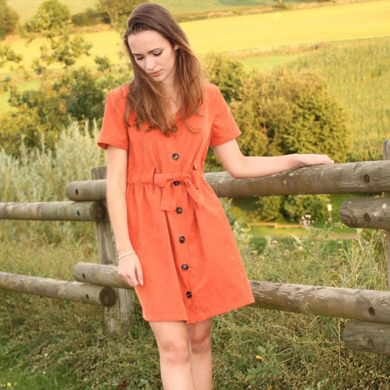 Patron de couture PDF | Robe Katy | Cha'coud | BILINGUE (FR/EN)
