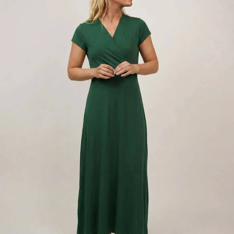 Patron de couture PDF | Robe portefeuille Mirri | Wardobe by Me