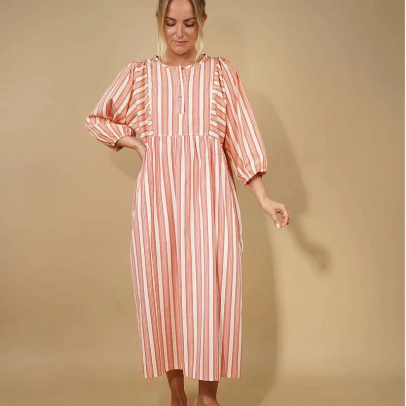 Patron de couture PDF | Robe Balka | Wardrobe by Me