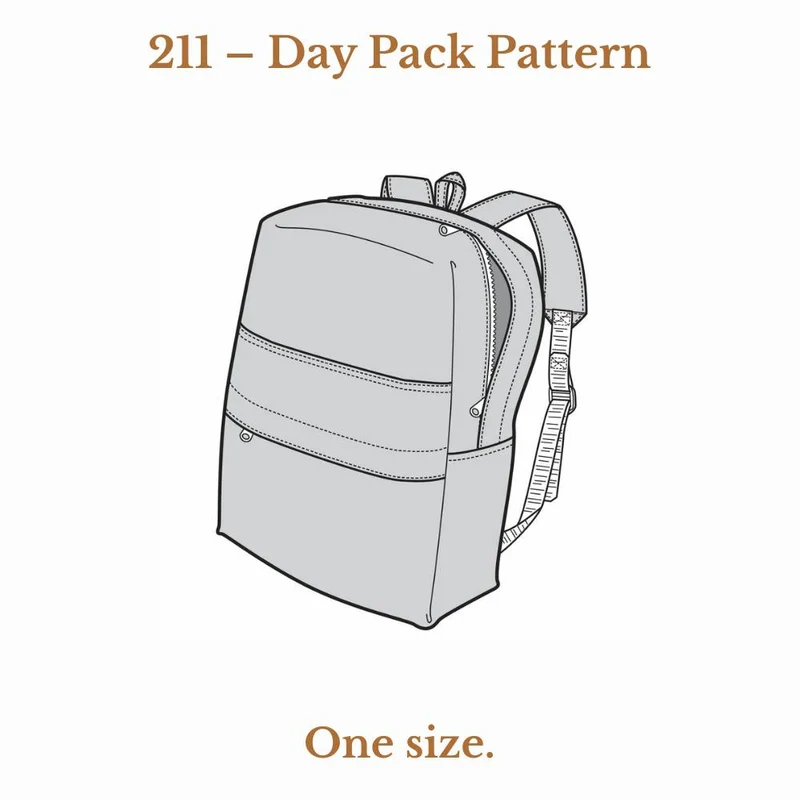 PATRON DE COUTURE PDF | Sac à dos | The Green Pepper