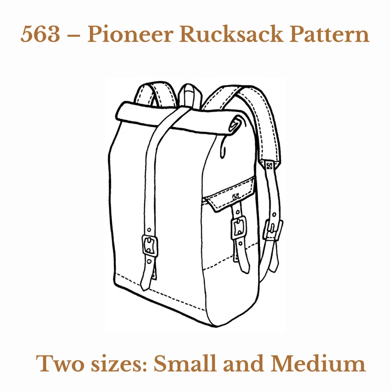 PATRON DE COUTURE PDF | Sac à dos Pioneer | The Green Pepper