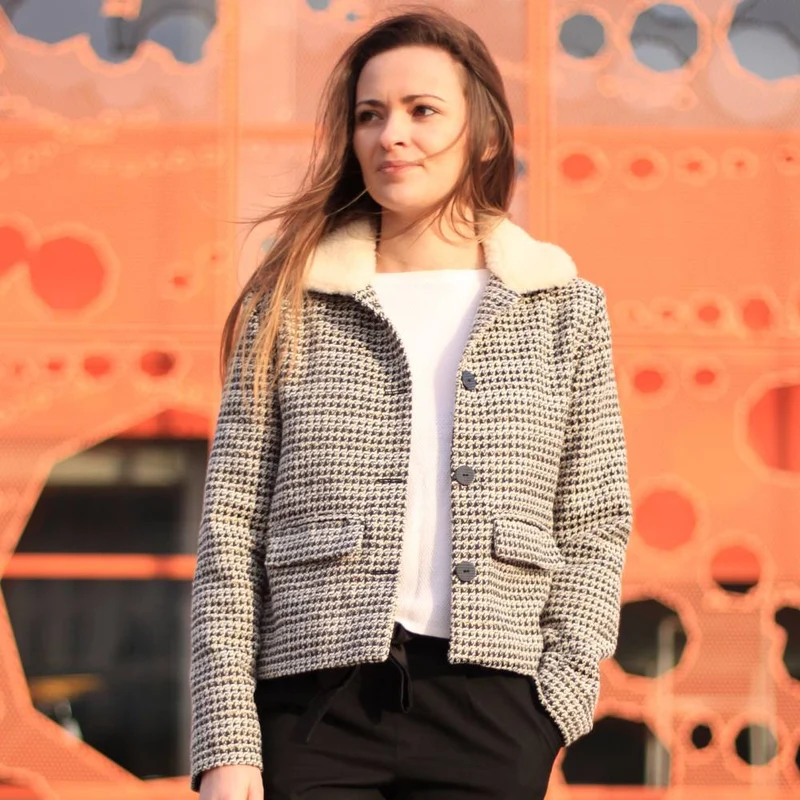 Patron de couture PDF | Manteau Emmanuelle | Cha’Coud | FRANÇAIS SEULEMENT