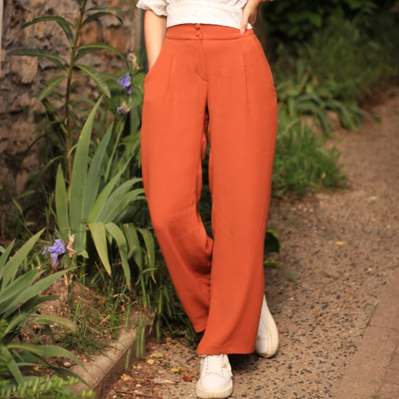 Patron de couture PDF | Pantalon Nuria | Cha’Coud | FRANÇAIS SEULEMENT