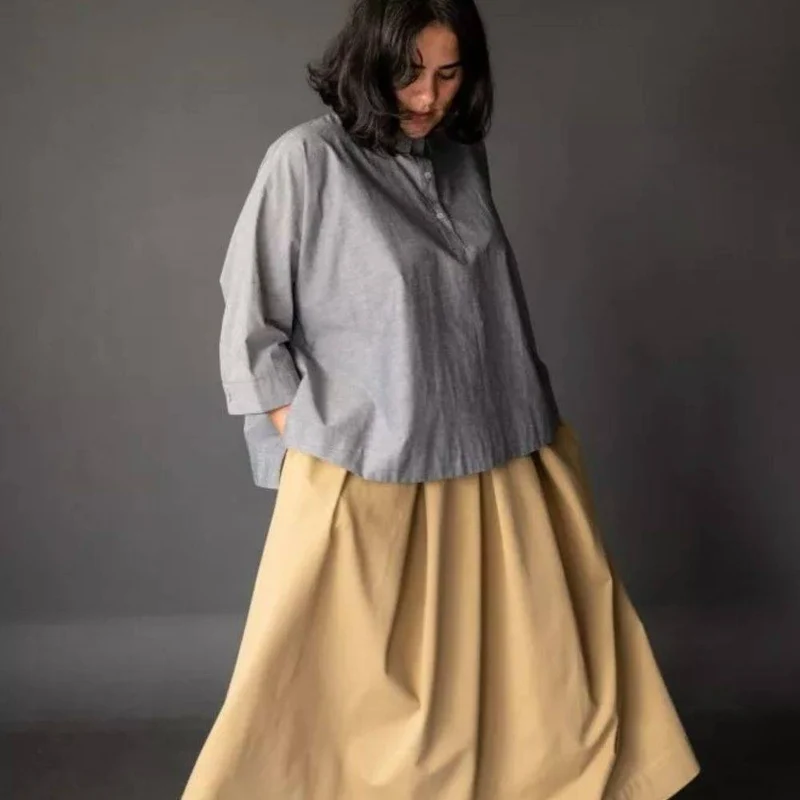 PATRON DE COUTURE PDF | Chemise Ellsworth | Merchant & Mills | UK 6–18
