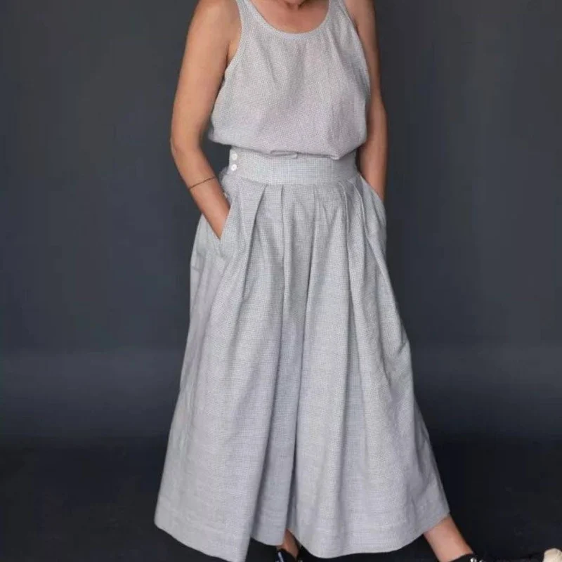 PATRON DE COUTURE PDF | Jupe SHEPHERD | Merchant & Mills | UK 6–18