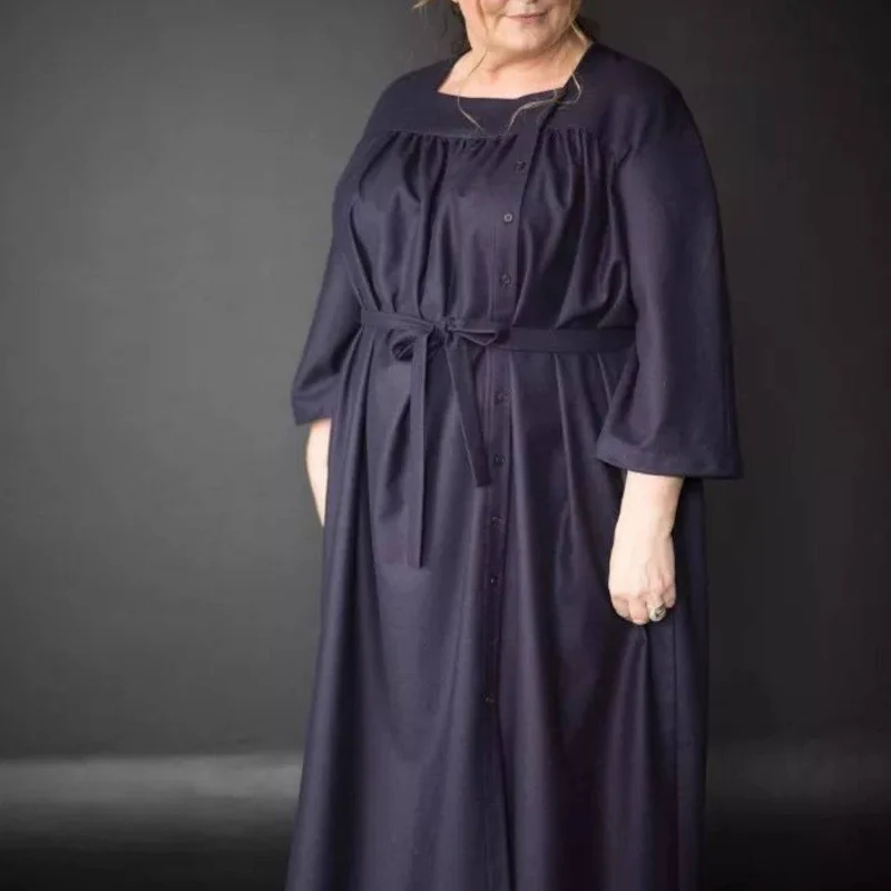 PATRON DE COUTURE PDF | Robe & Haut OMILIE | Merchant & Mills | UK 18–28