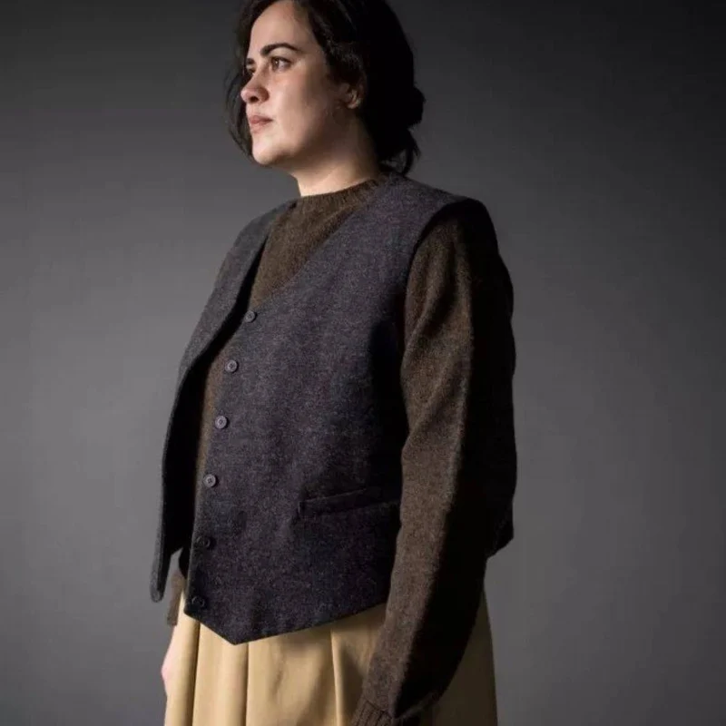 PATRON DE COUTURE PDF | Gilet tailleur MILLER | Merchant & Mills | UK 18–28