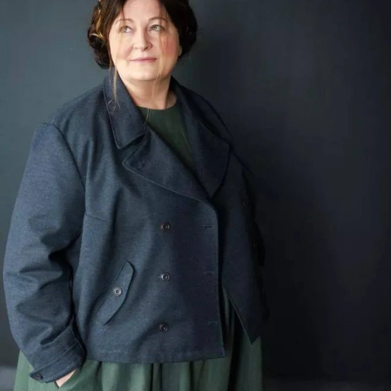PATRON DE COUTURE PDF | Veste DENHAM | Merchant & Mills | UK 18–28