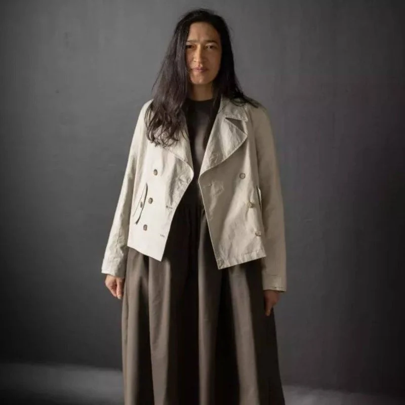 PATRON DE COUTURE PDF | Veste DENHAM | Merchant & Mills | UK 6–18