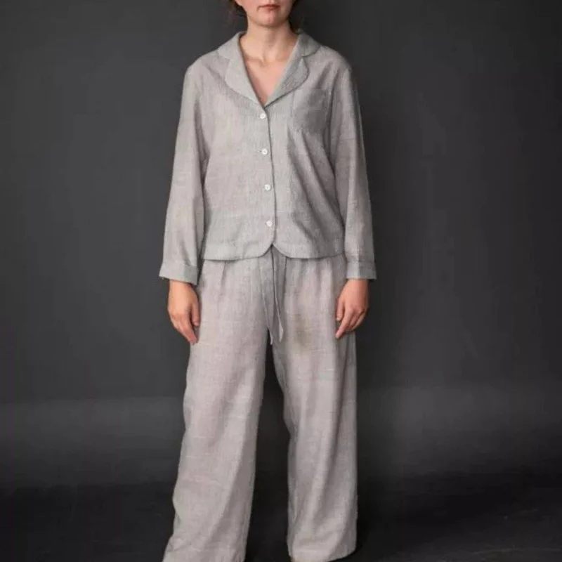 PATRON DE COUTURE PDF | Pyjama WINNIE | Merchant & Mills | UK 6–18