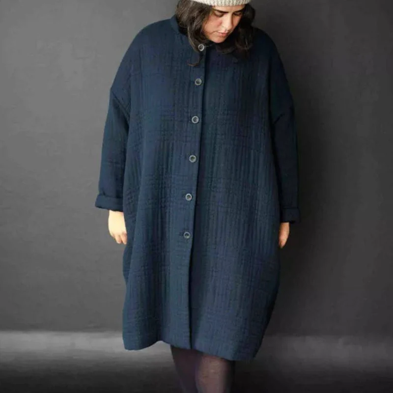 PATRON DE COUTURE PDF | Veste SANDA Extended | Merchant & Mills | UK 18–28