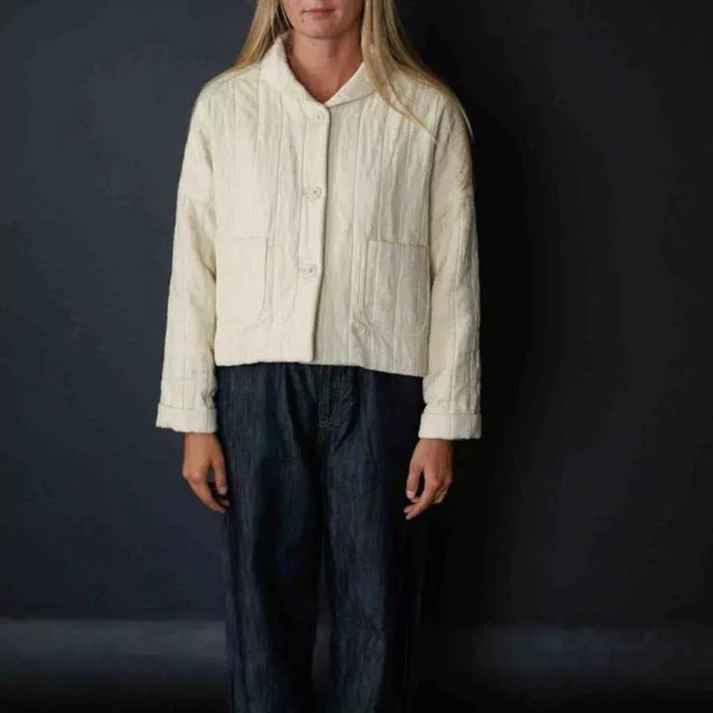 PATRON DE COUTURE PDF | Veste SANDA | Merchant & Mills | UK 6–18
