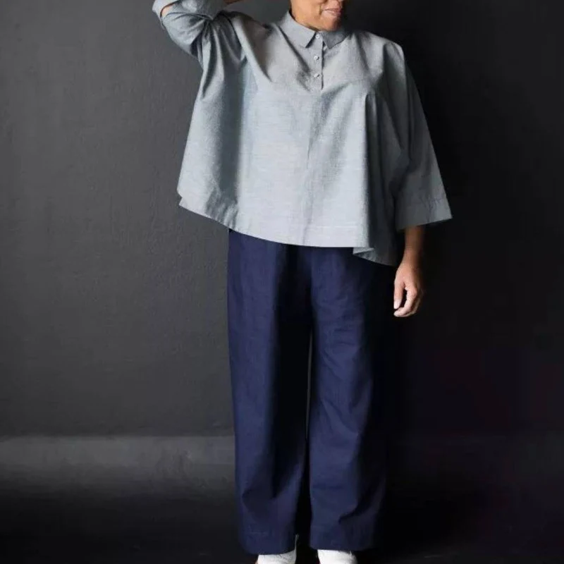 PATRON DE COUTURE PDF | Quinn – Pantalon | Merchant & Mills | UK 18–28