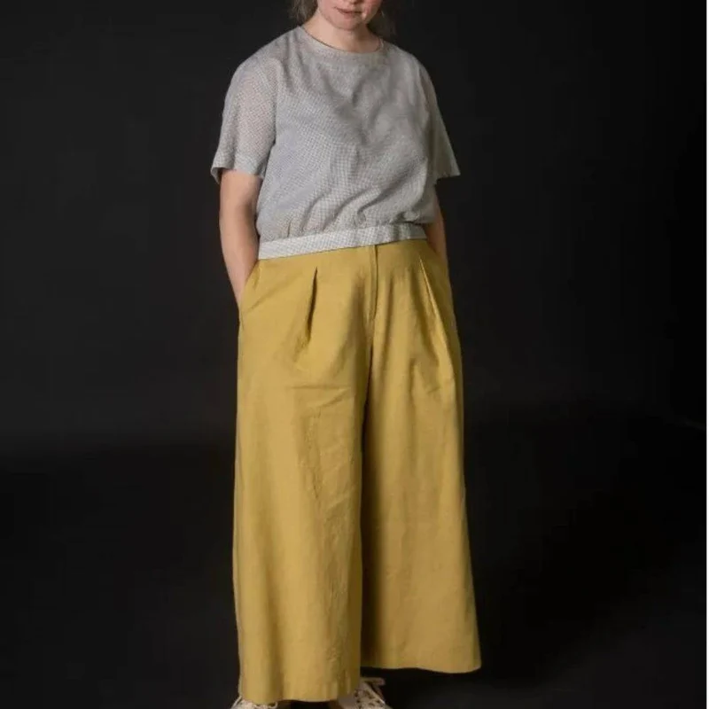 PATRON DE COUTURE PDF | Juno Extended Culottes | Merchant & Mills | UK 18–28