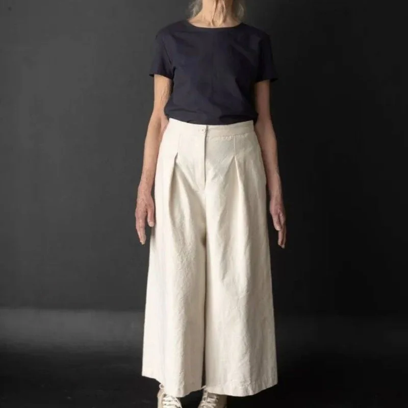 PATRON DE COUTURE PDF | Juno Culottes | Merchant & Mills | UK 6–18