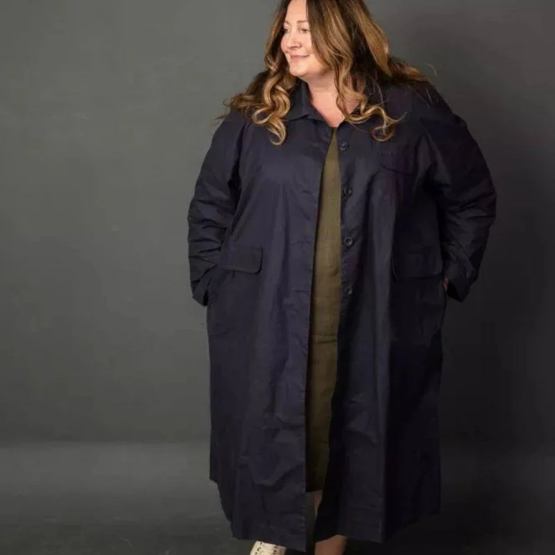 PATRON DE COUTURE PDF | September Extended Coat | Merchant & Mills | UK 18–28