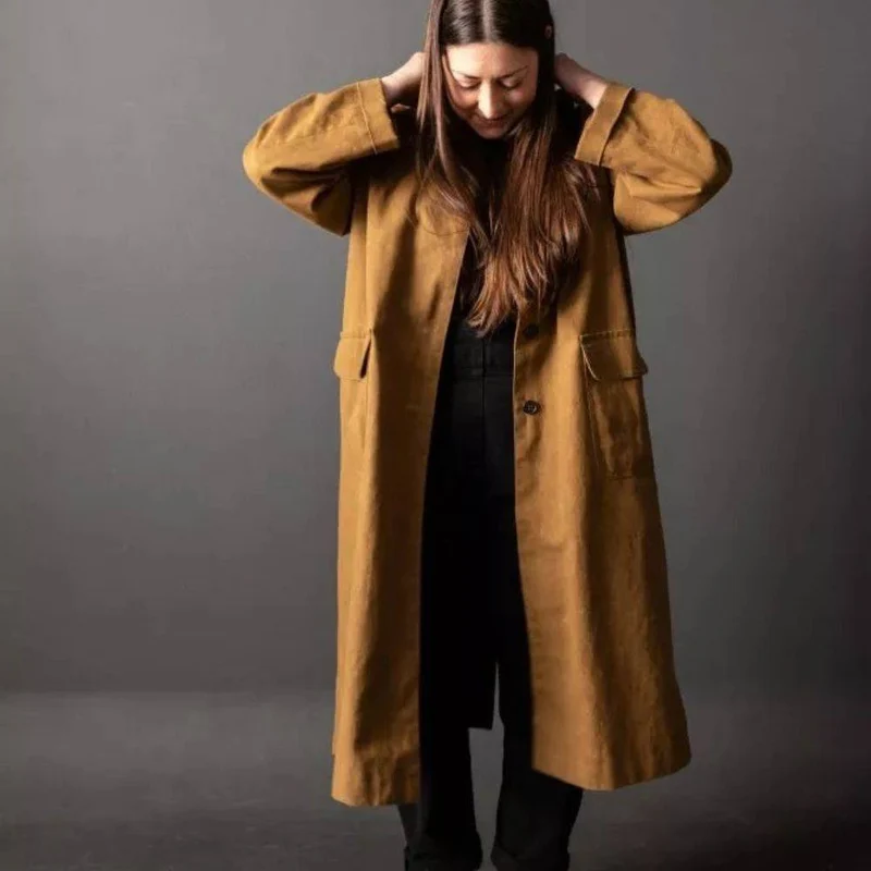 PATRON DE COUTURE PDF | September Coat | Merchant & Mills | UK 6–18